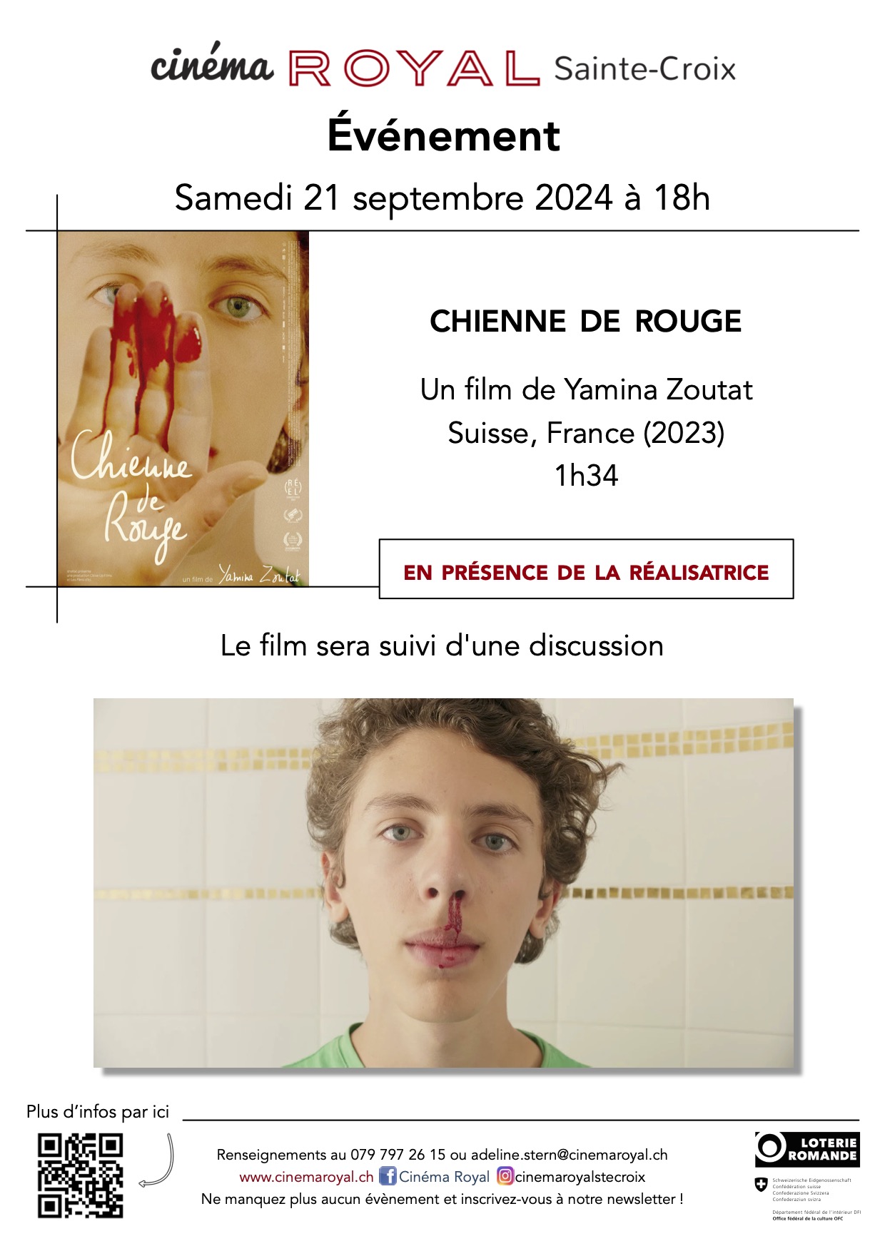 EVENT Chienne 210924