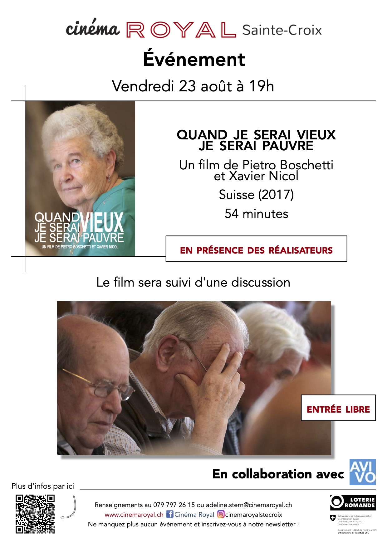 EVENT Quandjeseraivieux