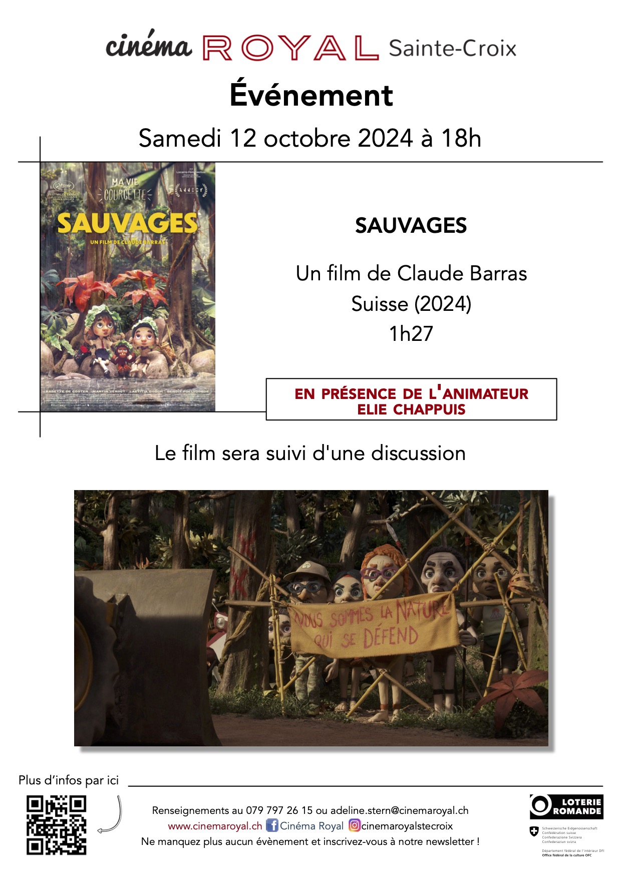 EVENT 121024 Sauvages