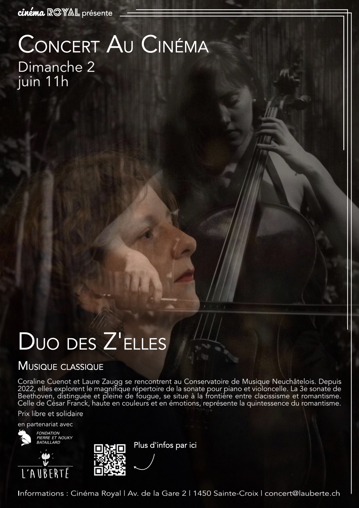 du des z elles affiche event 2.6.24