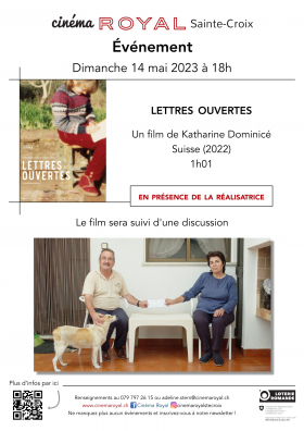 LETTRES OUVERTES (en présence de la réalisatrice)