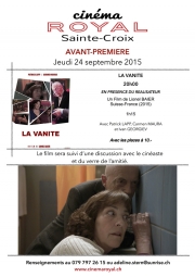 Avant-première – La vanité