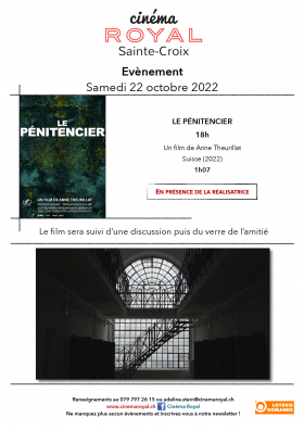 LE PÉNITENCIER (en présence de la réalisatrice)