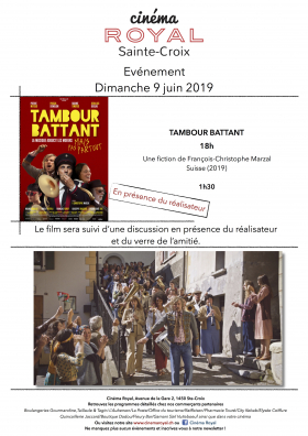 Tambour battant (en présence du réalisateur)