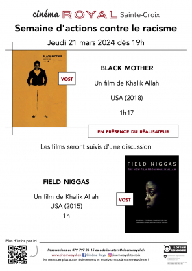 BLACK MOTHER &amp; FIELD NIGGAS (VOst) (en présence du réalisateur)