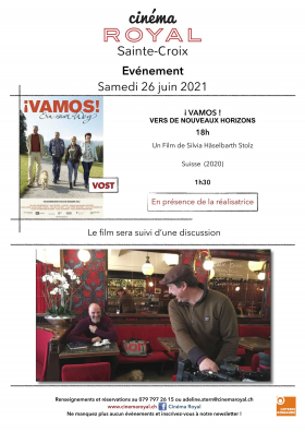 VAMOS – VERS DE NOUVEAUX HORIZONS (VOst) (en présence de la réalisatrice)