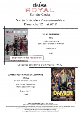 Soirée spéciale « Vivre Ensemble »