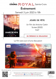 JOURS DE FÊTE (en présence du réalisateur)