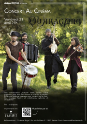 OURRAGANG (Concerts au cinéma)