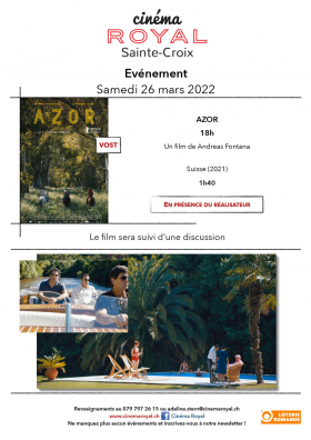 AZOR (VOst) (en présence du réalisateur)