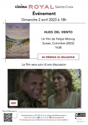 HIJOS DEL VIENTO (VOst) (en présence du réalisateur)