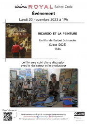 RICARDO ET LA PEINTURE (en présence du producteur)