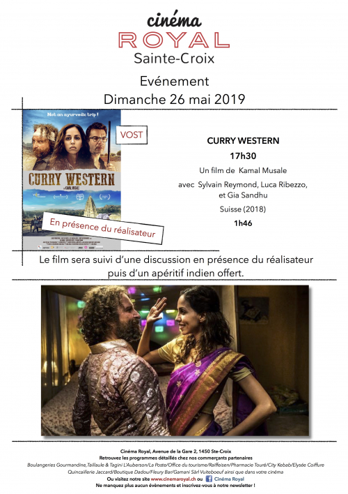 Curry Western (VOst) (en présence du réalisateur)