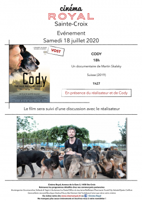 CODY (VOst) (en présence du réalisateur)