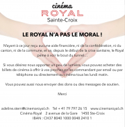 Le Royal n&#039;a pas le moral !