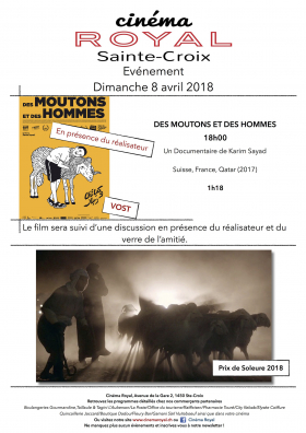 Des moutons et des hommes : En présence du réalisateur