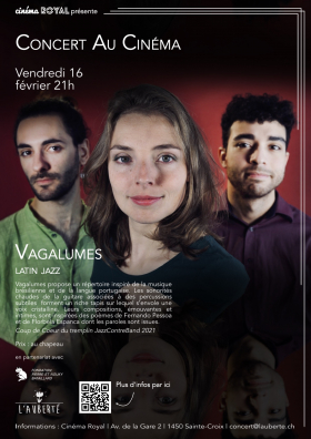 CONCERTS AU CINEMA: VAGALUMES