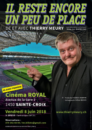 Il reste encore un peu de place (Spectacle de Thierry Meury) 