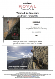 Vendredi de l&#039;aventure (Free Solo)