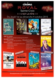 Fête du Cinéma 2015 au Royal