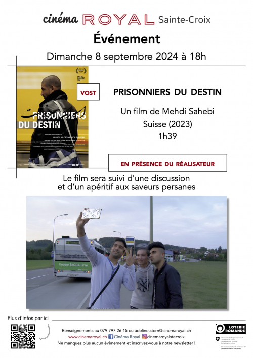 PRISONNIERS DU DESTIN (VOst) (en présence du réalisateur)