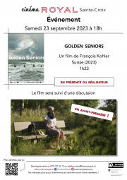 GOLDEN SENIORS (en présence du réalisateur)