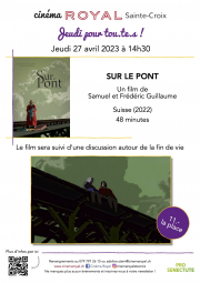 SUR LE PONT (Jeudi pour Tou·te·s)