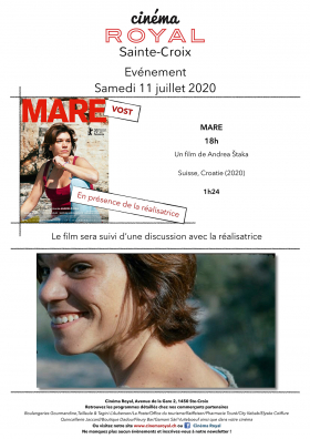 Mare (VOst) (en présence de la réalisatrice)