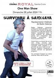 THÉÂTRE À LA PRISON DE SAIDNAYA (Bader Zakariya)