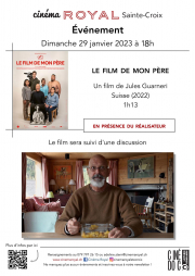 LE FILM DE MON PÈRE (avec le réalisateur)