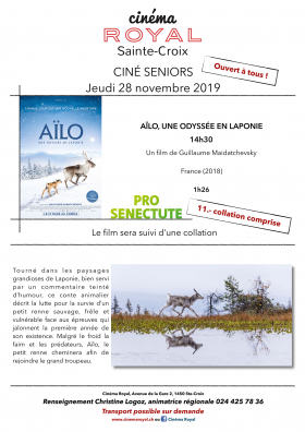 Aïlo : une odyssée en Laponie (Ciné Seniors 3)