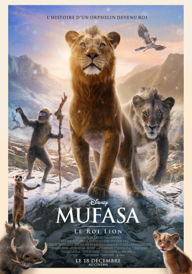 MUFASA: LE ROI LION (3D)