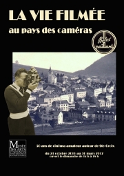 La vie filmée au pays des caméras (en présence de la réalisatrice)