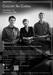 CONCERT AU CINÉMA : TANGO !