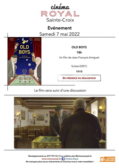 OLD BOYS (en présence du réalisateur)